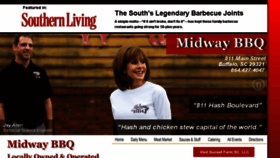 What Midwaybbq.com website looked like in 2018 (6 years ago)