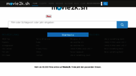 What Movie2k.ac website looked like in 2018 (5 years ago)