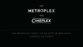 What Metroplex-kino.de website looked like in 2018 (5 years ago)