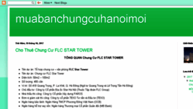 What Muabanchungcuhanoimoi.xyz website looked like in 2018 (6 years ago)