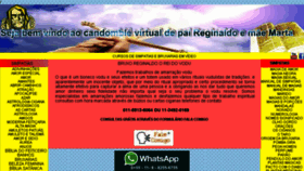 What Maemartadeoba.com.br website looked like in 2018 (5 years ago)