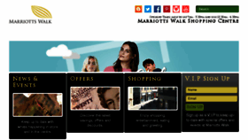 What Marriottswalk.co.uk website looked like in 2018 (5 years ago)