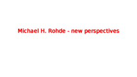 What Michael-h-rohde.de website looked like in 2018 (5 years ago)
