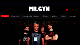 What Mrgyn.com.br website looked like in 2018 (5 years ago)