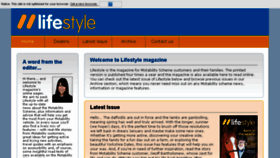 What Motabilitylifestyle.co.uk website looked like in 2018 (6 years ago)
