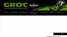 What Mygroc.com website looked like in 2018 (7 years ago)