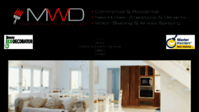 What Mwdecorator.co.nz website looked like in 2018 (5 years ago)