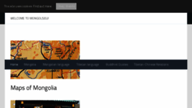 What Mongols.eu website looked like in 2018 (5 years ago)