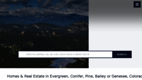 What Mountainrealestategroup.com website looked like in 2018 (5 years ago)