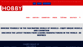 What Modelhobby.cz website looked like in 2018 (5 years ago)
