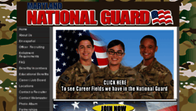 What Mdarmyguard.com website looked like in 2018 (7 years ago)