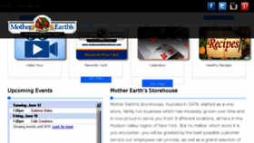 What Motherearthstorehouse.com website looked like in 2018 (5 years ago)
