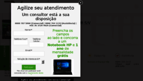 What Medsystem.com.br website looked like in 2018 (5 years ago)