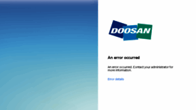 What Myit.doosan.com website looked like in 2018 (5 years ago)