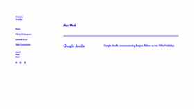 What Manujawaldia.com website looked like in 2018 (8 years ago)