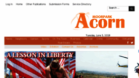 What Mpacorn.com website looked like in 2018 (5 years ago)