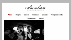 What Mzphotography.ro website looked like in 2018 (5 years ago)