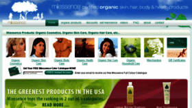 What Miorganicproducts.com website looked like in 2018 (5 years ago)