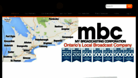 What Mybroadcastingcorp.com website looked like in 2018 (6 years ago)