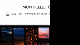 What Monticelloutah.org website looked like in 2018 (5 years ago)