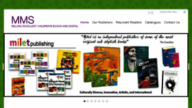 What Mms-publishing.com website looked like in 2018 (5 years ago)
