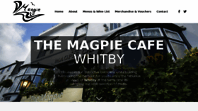 What Magpiecafe.co.uk website looked like in 2018 (5 years ago)