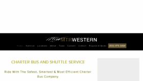 What Mtrwestern.com website looked like in 2018 (5 years ago)