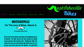 What Mustashevillebikes.com website looked like in 2018 (5 years ago)