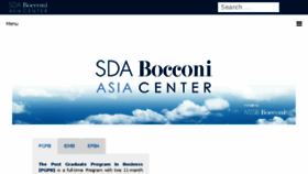 What Misbbocconi.com website looked like in 2018 (5 years ago)