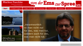 What Markus-paschke.de website looked like in 2018 (5 years ago)