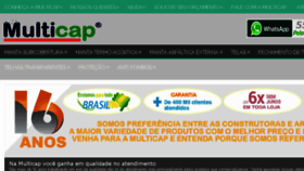What Multicap.com.br website looked like in 2018 (6 years ago)
