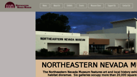 What Museumelko.org website looked like in 2018 (7 years ago)