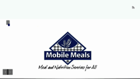 What Mobilemealsinc.org website looked like in 2018 (5 years ago)