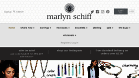 What Marlynschiff.com website looked like in 2018 (5 years ago)