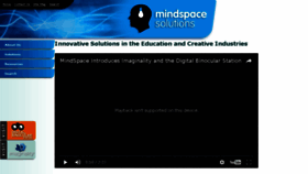 What Mindspacesolutions.com website looked like in 2018 (5 years ago)