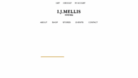 What Mellischeese.net website looked like in 2018 (5 years ago)