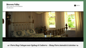 What Morvern-valley.com website looked like in 2018 (7 years ago)