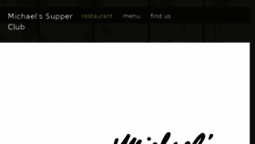 What Michaelsofwausau.com website looked like in 2018 (5 years ago)