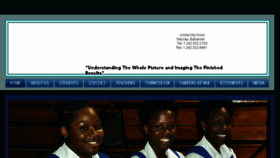 What Ministryofeducationbahamas.com website looked like in 2018 (5 years ago)