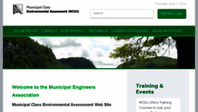 What Municipalclassea.ca website looked like in 2018 (5 years ago)