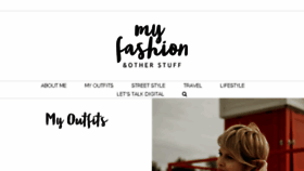 What Myfashion.com.hr website looked like in 2018 (5 years ago)