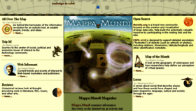 What Mundi.net website looked like in 2018 (5 years ago)