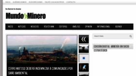 What Mundominero.com.co website looked like in 2018 (5 years ago)