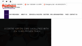 What Medivisioneyecare.com website looked like in 2018 (5 years ago)