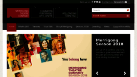 What Merrigong.com.au website looked like in 2018 (5 years ago)