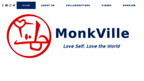 What Monkme.com website looked like in 2018 (5 years ago)