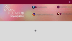 What Missecuador.tv website looked like in 2018 (5 years ago)