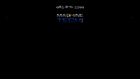 What Machinetech.biz website looked like in 2018 (5 years ago)