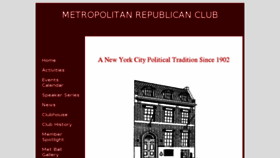 What Metclubnyc.org website looked like in 2018 (5 years ago)
