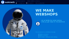 What Makeweb.co.nz website looked like in 2018 (5 years ago)